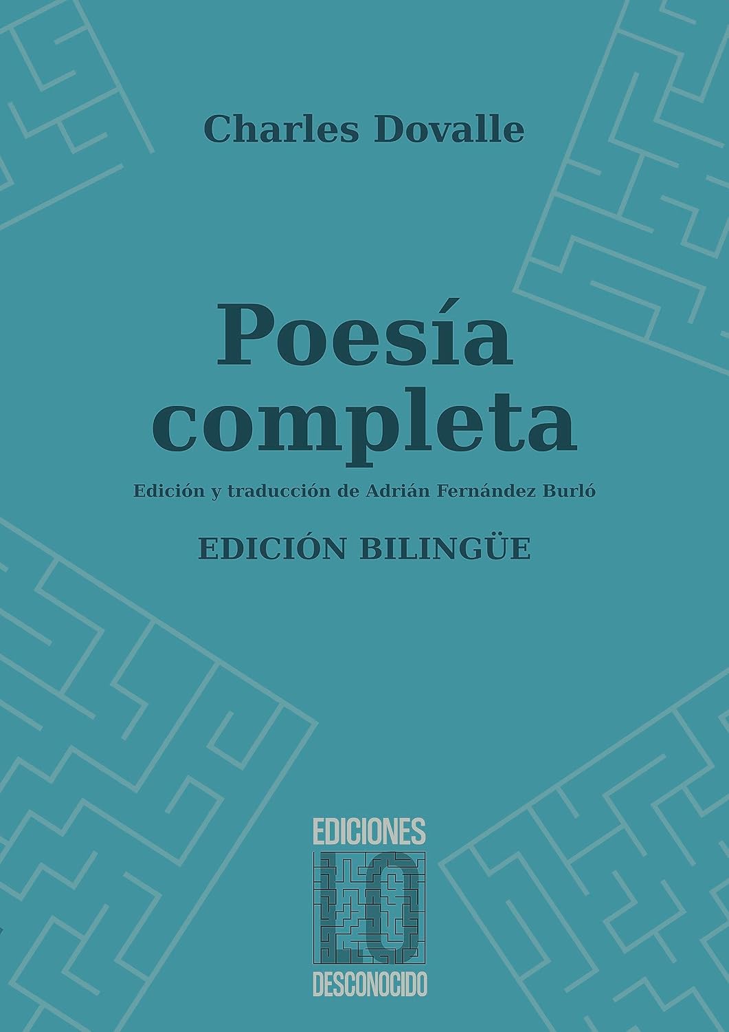 Cubierta de Poesía Completa